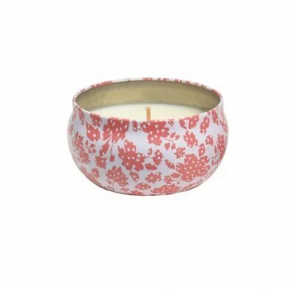 NWT Pioneer Woman Vintage Floral Candle Tin Set - Picture 4 of 4